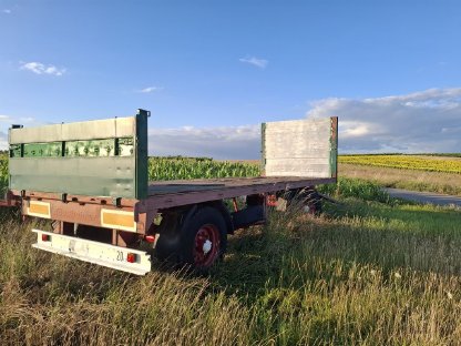 Plattformanhänger