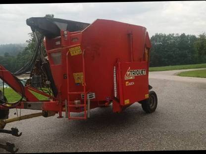 Futtermischwagen Trioliet Gigant 900