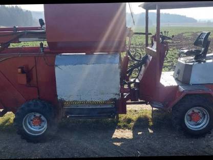 Bild 5:Silokamm Selbstfahrer