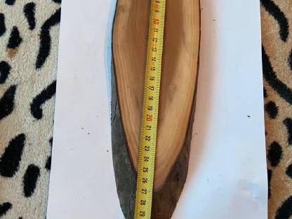 Bild 3:Rehbrett, Eibe Brettchen, Rehbock