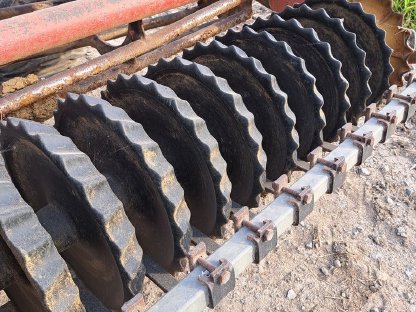 Bild 5:Knoche SG-M/H 1146 - Grubber