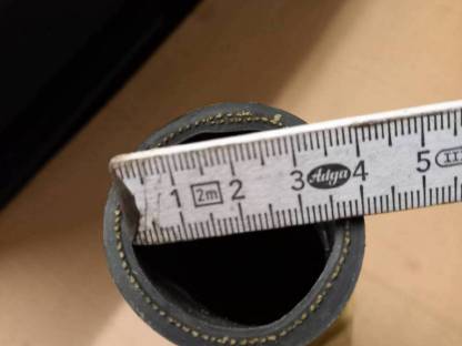 Bild 3:Kühler Schlauch Clark Stapler