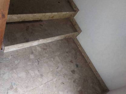 Bild 2:Weißer Marmor Trittstufe/ Fensterbank