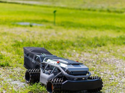 Bild 2:Mowrator S1 4WD Rasenmäher Böschungsmäher Hangmäher