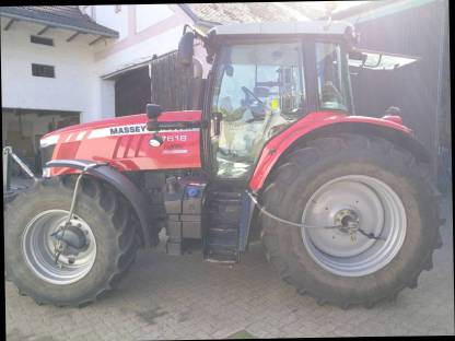 Bild 4:Verkaufe MF 7618 Dyna 6