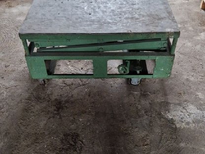 Bild 4:Hubtisch eigenbau