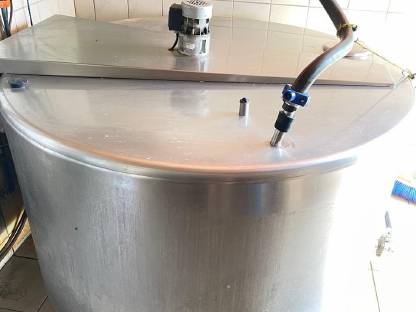 Bild 2:Etscheid Milchtank 1.200 l