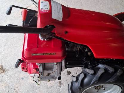 Bild 5:Motormäher Vogel & Noot FG2