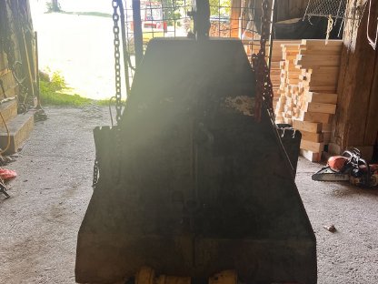 Bild 3:Holzknecht Seilwinde HS204