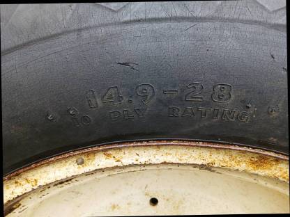 Bild 2:Kompletträder, Zwillingsräder