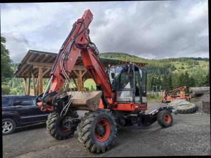 Bild 8:Schreitbagger Euromach 6500 Powertilt Spinne