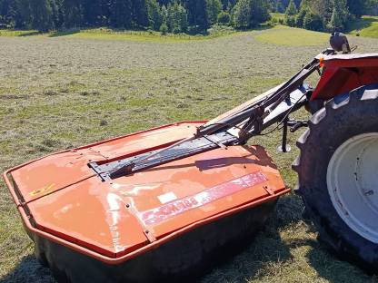 Vicon CM 188 Heckmähwerk