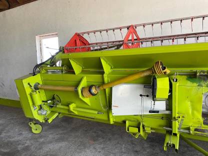 Bild 6:Claas V660 Schneidwerk
