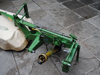 Bild 4:Krone EasyCut 320 Heckscheibenmähwerk