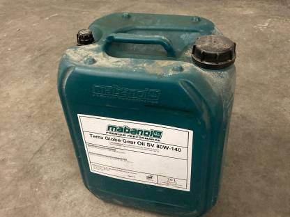 Bild 2:Getriebeöl Mabanol SV 80W-140