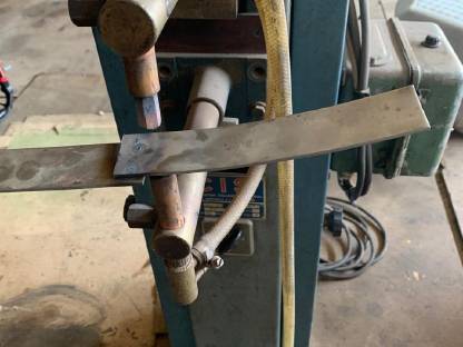 Bild 2:Punktschweißgerät 380 V