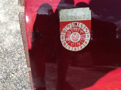 Bild 7:Mercedes-Benz Ponton Originalteile W120/W121 (180/190)