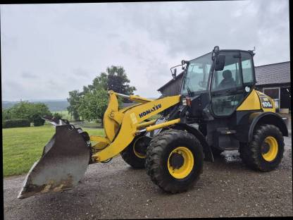 Komatsu WA100 M-5