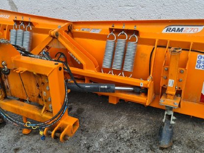 Schneepflug Samasz Schneeschild RAM 270
