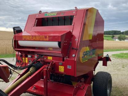 Feraboli Sprinter 165 Rundballenpresse