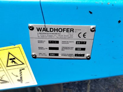 Bild 2:Waldhofer Heupflug