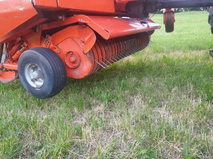 Bild 5:Verkaufe Pöttinger Ladeprofi 2, Druckluftbremse