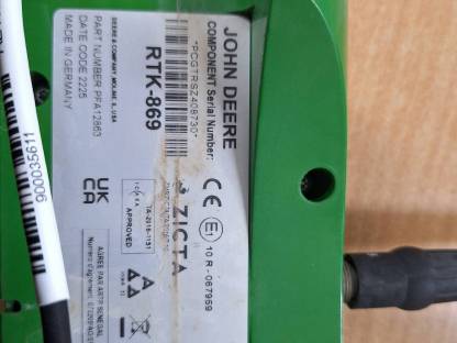Bild 2:John Deere Rtk Modem