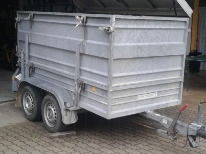 Pongratz-Anhänger GG 1.600 kg