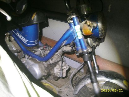 2x Yamaha Chappy