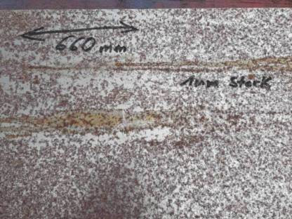 Bild 2:Karosserie Reparaturblech 1 mm