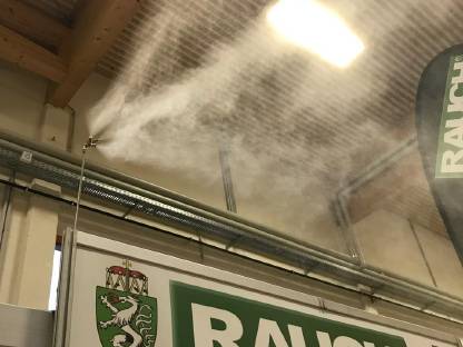 Bild 4:Befeuchtungssysteme Sprühnebel A-Z