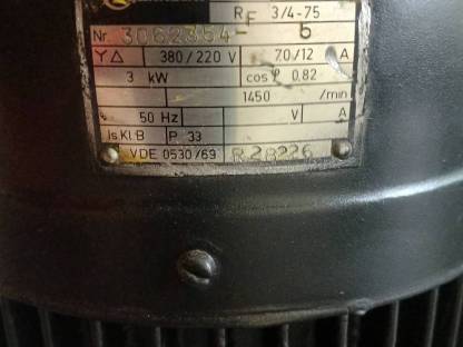 Bild 7:100t Hydraulikpresse/Werkstattpresse