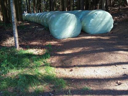 Bild 2:Siloballen