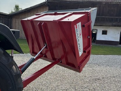 Bild 4:Rosensteiner Samurai 200D Kippmulde