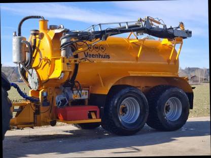 Veenhuis HDG12500 Güllefass