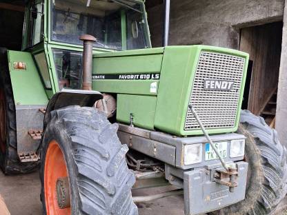 Fendt Favorit 610 LS