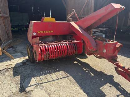Hochdruckpresse Welger AP41