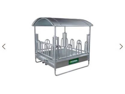 Bild 2:Patura Futterraufe  für Rinder und Pferde