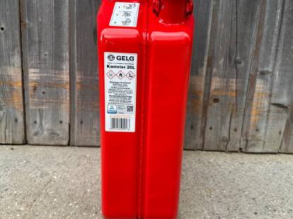 Bild 2:Kraftstoffkanister Metall 20 l