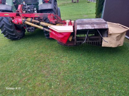 Bild 9:Trommelmähwerk PZ CM 185 H mit Aufbereiter (neuer Preis)