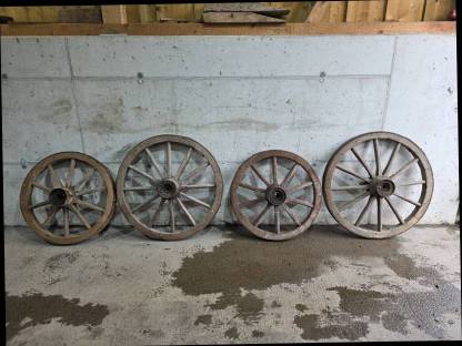 Verkaufe Wagenräder
