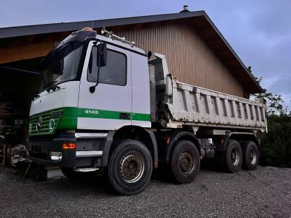 Suche LKW, Mercedes, MAN, Volvo usw.