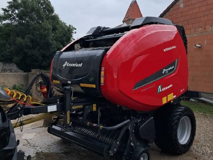 Bild 2:Vicon Rundballenpresse 5220 SC14