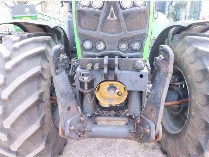Bild 3:Deutz Fahr 7250TTV 4.850H FH FZW Bj. 12/2015