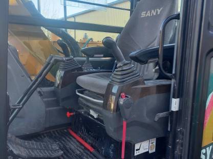 Bild 8:Sany SY75C Minibagger