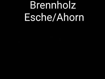 Brennholz Esche/Ahorn