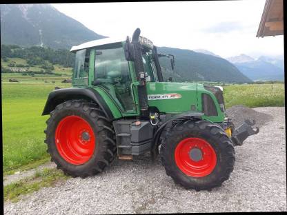 Fendt Vario 411