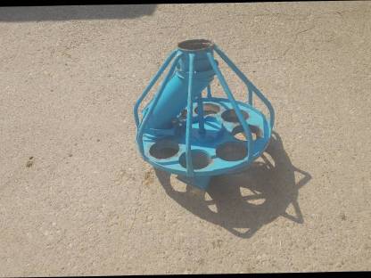 Drehrohrverteiler 150 mm Getreide
