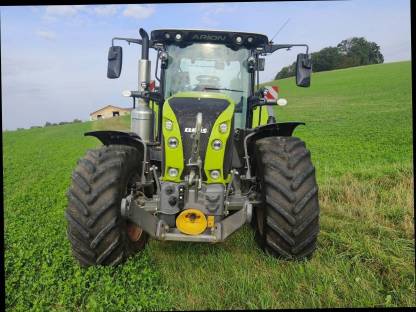 Bild 4:Claas Arion C-Matic