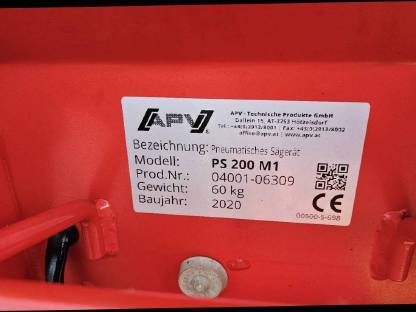 Bild 6:Sicma RG 305 Bodenfräse